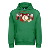 Emerald baseball mom Urban Hoodie - MaliasSmallBusiness