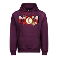 Mauve Wine baseball mom Urban Hoodie - MaliasSmallBusiness