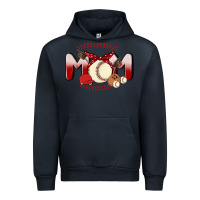 Navy baseball mom Urban Hoodie - MaliasSmallBusiness