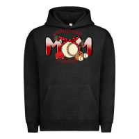 Pigment Black baseball mom Urban Hoodie - MaliasSmallBusiness