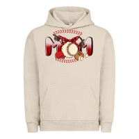 Pigment French Oak baseball mom Urban Hoodie - MaliasSmallBusiness