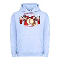 Pigment Grape Ice baseball mom Urban Hoodie - MaliasSmallBusiness