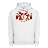 Pigment Lunar Rock baseball mom Urban Hoodie - MaliasSmallBusiness