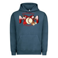 Pigment Midnight Navy baseball mom Urban Hoodie - MaliasSmallBusiness