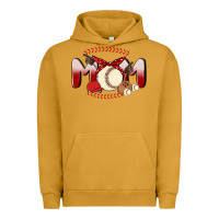 Pigment Peanut Butter baseball mom Urban Hoodie - MaliasSmallBusiness