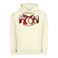 Pigment Pistachio baseball mom Urban Hoodie - MaliasSmallBusiness