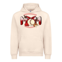 Sandshell baseball mom Urban Hoodie - MaliasSmallBusiness