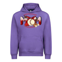 Tulip baseball mom Urban Hoodie - MaliasSmallBusiness