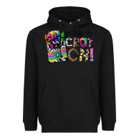 Black getting my cray on Heavyweight Hoodie - CowhideDigitalArt