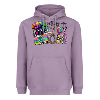 Lavender getting my cray on Heavyweight Hoodie - CowhideDigitalArt