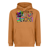 Meerkat getting my cray on Heavyweight Hoodie - CowhideDigitalArt