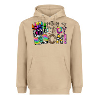 Mushroom getting my cray on Heavyweight Hoodie - CowhideDigitalArt