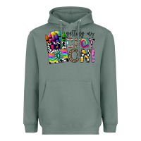 Sage getting my cray on Heavyweight Hoodie - CowhideDigitalArt