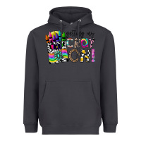 Smoke getting my cray on Heavyweight Hoodie - CowhideDigitalArt