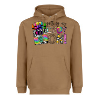 Toasted Coconut getting my cray on Heavyweight Hoodie - CowhideDigitalArt