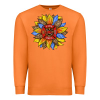 Carrot firefighter sunflower Premium Sweatshirt - HRA Design Shop