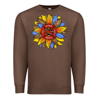 Chestnut firefighter sunflower Premium Sweatshirt - HRA Design Shop