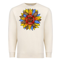Sandshell firefighter sunflower Premium Sweatshirt - HRA Design Shop