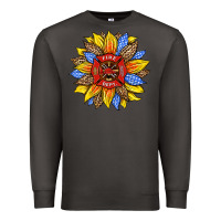 Smoke firefighter sunflower Premium Sweatshirt - HRA Design Shop