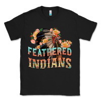 Black feathered indians Classic Tee - texasbilliewilder