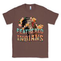 Chestnut feathered indians Classic Tee - texasbilliewilder
