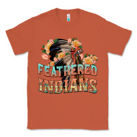 Copper feathered indians Classic Tee - texasbilliewilder