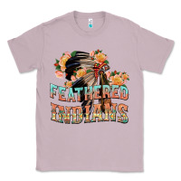 Lilac feathered indians Classic Tee - texasbilliewilder