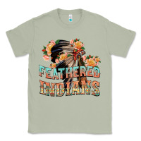 Matcha feathered indians Classic Tee - texasbilliewilder