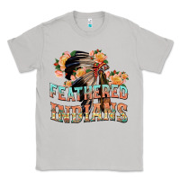 Moon Dust feathered indians Classic Tee - texasbilliewilder