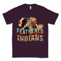 Plum feathered indians Classic Tee - texasbilliewilder