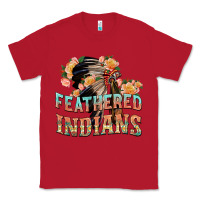 Red feathered indians Classic Tee - texasbilliewilder