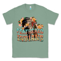 Sage feathered indians Classic Tee - texasbilliewilder