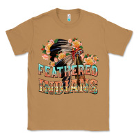Toasted Coconut feathered indians Classic Tee - texasbilliewilder