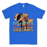 True Royal feathered indians Classic Tee - texasbilliewilder