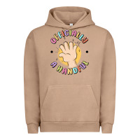 Pigment Burro officially a handful Urban Hoodie - MaliasSmallBusiness