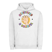Pigment Lunar Rock officially a handful Urban Hoodie - MaliasSmallBusiness