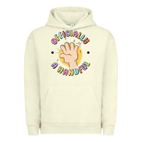 Pigment Pistachio officially a handful Urban Hoodie - MaliasSmallBusiness