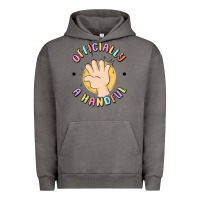 Pigment Tornado officially a handful Urban Hoodie - MaliasSmallBusiness