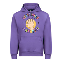 Tulip officially a handful Urban Hoodie - MaliasSmallBusiness