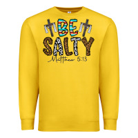 Lemon be salty matthew 5. 13 Premium Sweatshirt - CowhideDigitalArt