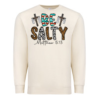 Sandshell be salty matthew 5. 13 Premium Sweatshirt - CowhideDigitalArt