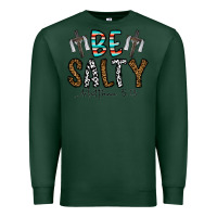 Sports Green be salty matthew 5. 13 Premium Sweatshirt - CowhideDigitalArt