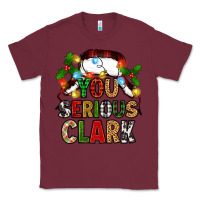 Burgundy you serious clark Classic Tee - Zillion Design Studio