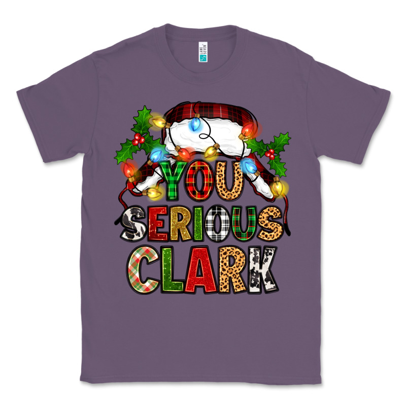 You Serious Clark Classic Tee by Zillion Design Studio | Teevron