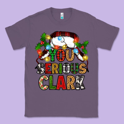 Classic Tee you serious clark