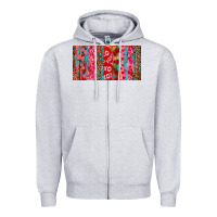Heather Grey Love brushstrokes xoxo leopard and turquoise Zipper Hoodie - RanaPortraitStore