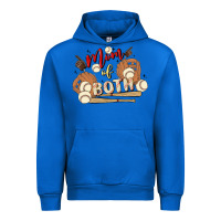 Cobalt mama of both Urban Hoodie - MaliasSmallBusiness