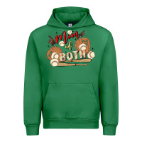 Mama Of Both Urban Hoodie | Teevron