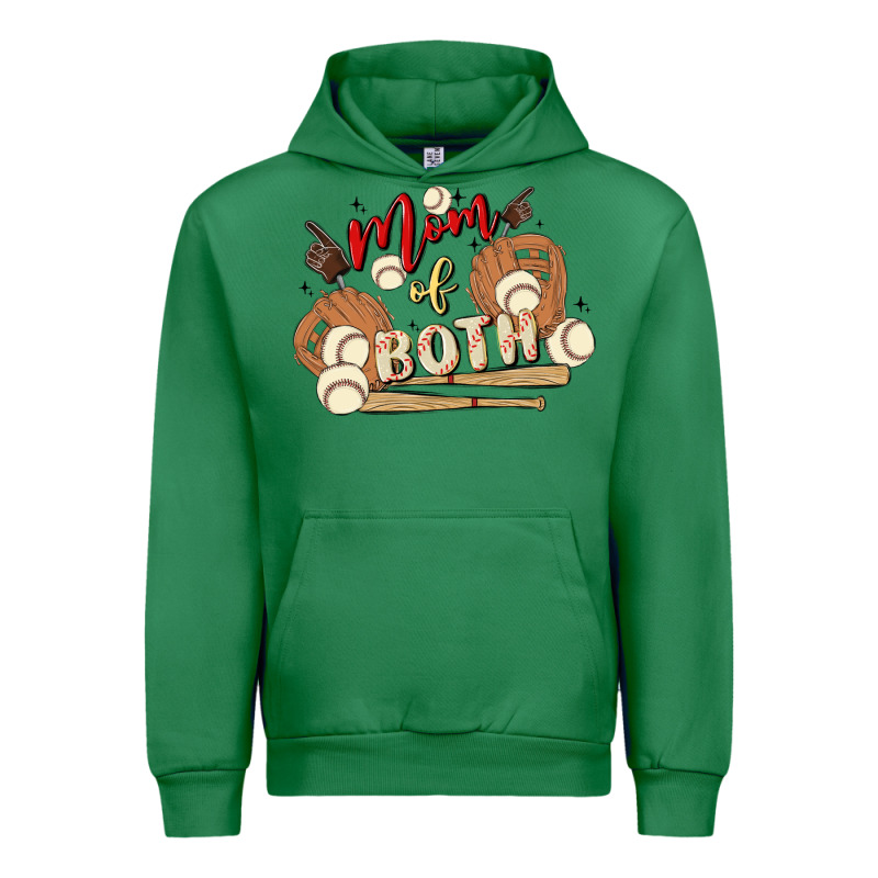 Mama Of Both Urban Hoodie by MaliasSmallBusiness | Teevron