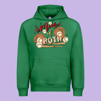 Mama Of Both Urban Hoodie Designed By Maliassmallbusiness